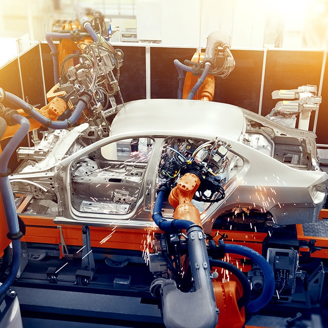 Automatisierung für die Automobilindustrie von proCtec