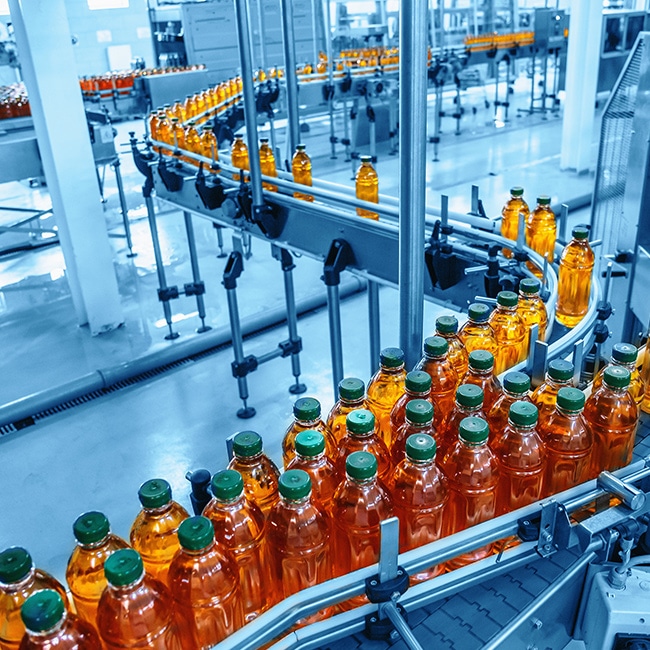 Automatisierung für die Lebensmittelindustrie von proCtec