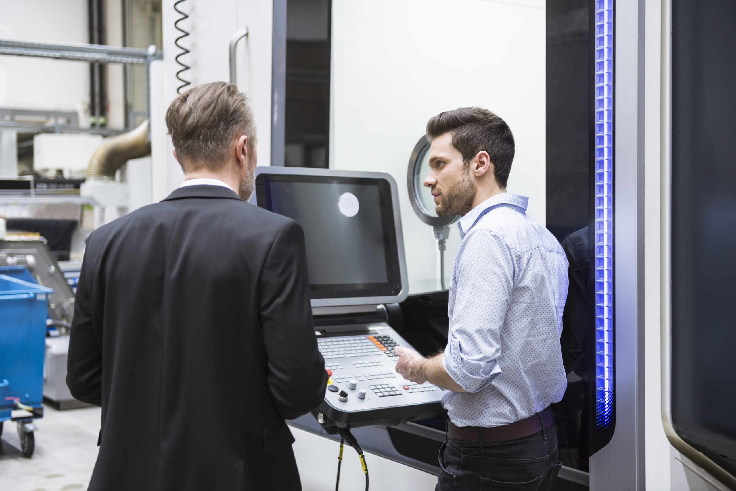 proCtec Machine Optimization