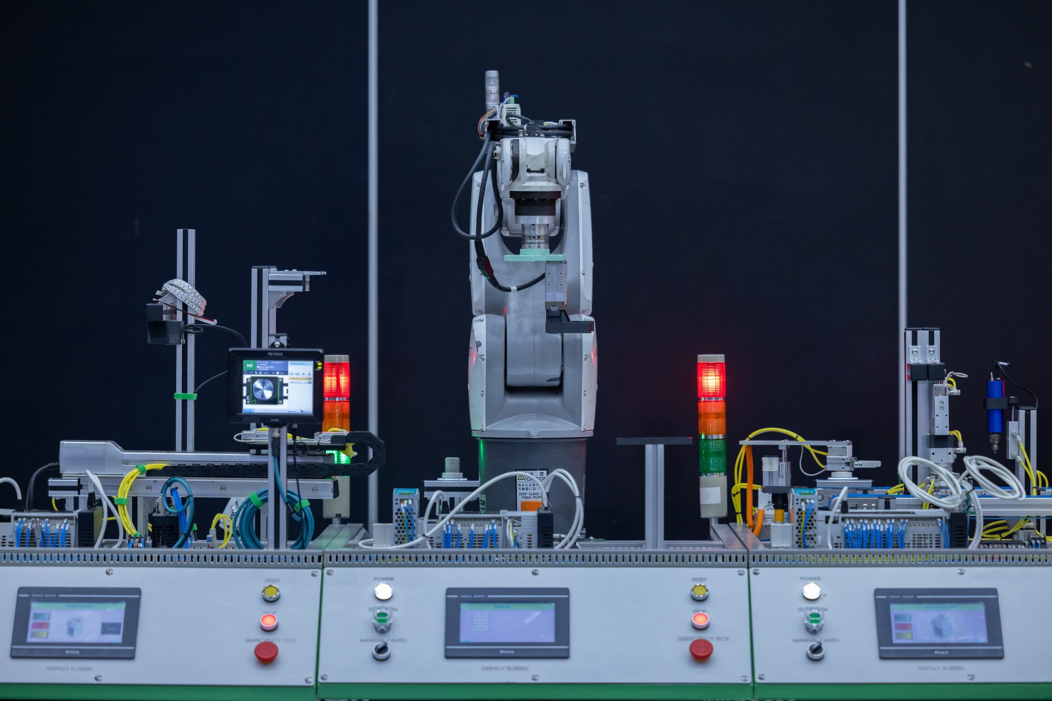 Zukunftsfähige Produktion durch Automatisierung für Mannheim