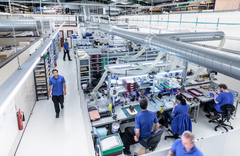 Wie effektive Prozesssteuerung die Produktion optimiert