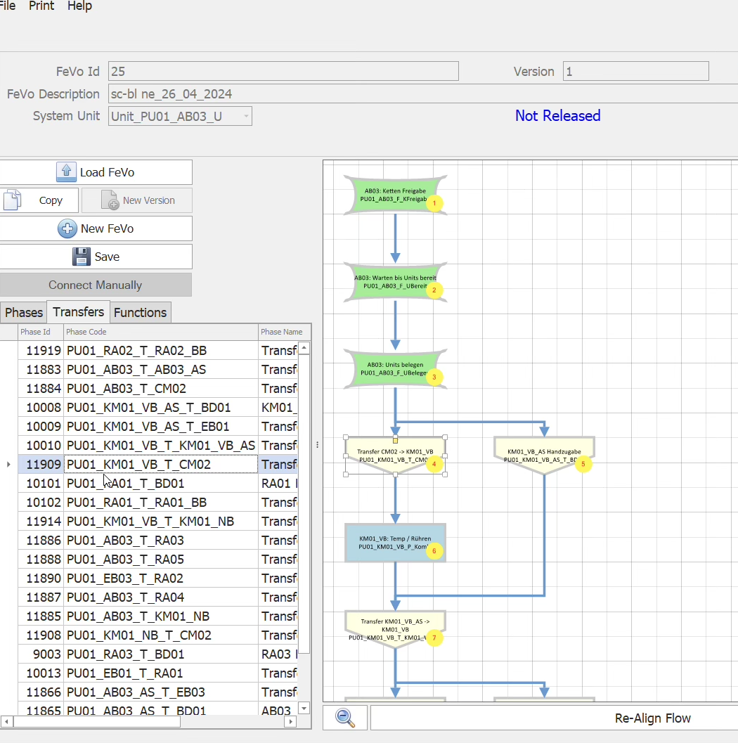 proCflex – S88-Based Batch Automation for Flexible Batch Processes